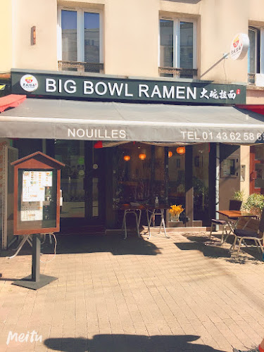 restaurants Big Bowl Ramen Montreuil