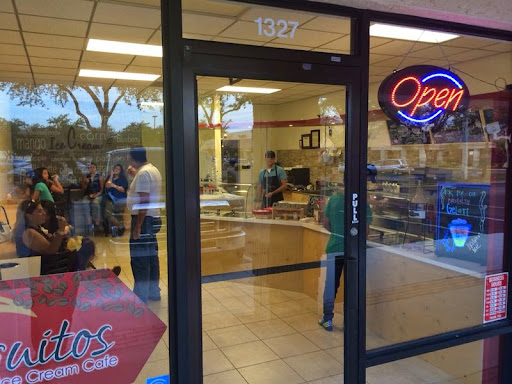 Ice Cream Shop «Coquitos Ice Cream & Cafe Shop Kissimmee», reviews and photos, 1327 E Vine St, Kissimmee, FL 34744, USA