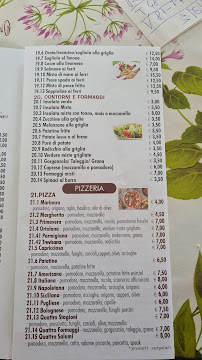 Restaurant chinois Zhou Restaurant à Milan (le menu)