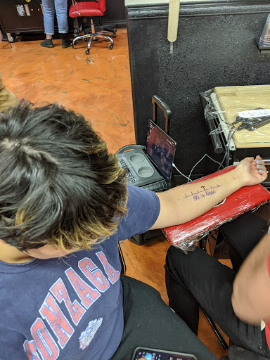 Explore marcus aurelius tattoo ideas, creative tattoo ideas in Coeur D Alene, available at Jojos Tattoo & Body Piercing