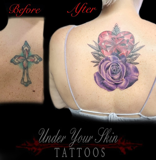 Explore kaizen tattoo ideas, creative tattoo ideas in Green Cove Springs, available at Under Your Skin Tattoos