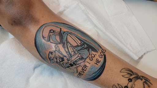 Explore freehand tattoo ideas, creative tattoo ideas in Lawrenceville, available at Steele Ink Studios Body Art