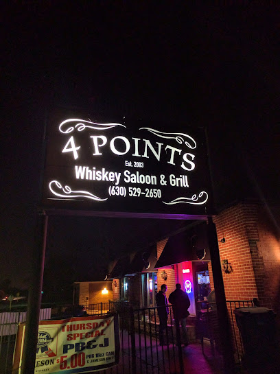 4 Points Whiskey Saloon And Grill - 6N744 Medinah Rd, Medinah, IL 60157
