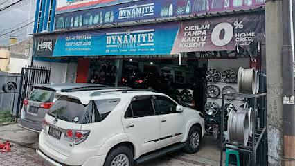 Dynamite Velg - Toko Velg HSR dan Ban Mobil Surabaya - HSR Wheel