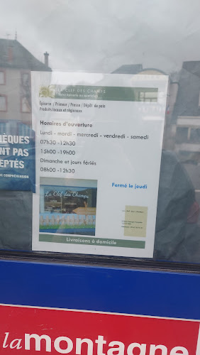Épicerie La Clef Des Champs Ydes