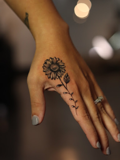 Explore monkey king tattoo ideas, creative tattoo ideas in Montgomery, available at Flying Eye Tattoo Studio