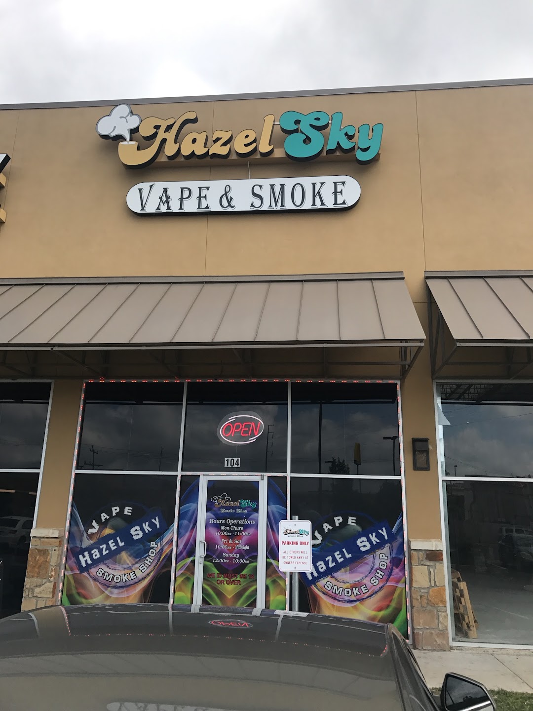 Hazel Sky Smoke & Vape #3 Potranco