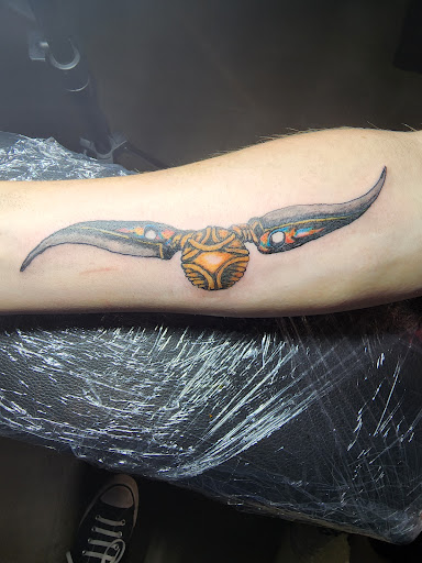 Explore heartless tattoo ideas, creative tattoo ideas in Sioux City, available at Tattoo Monkey