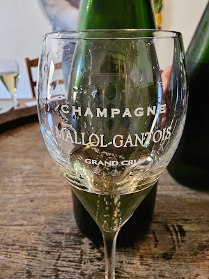 Champagne MALLOL GANTOIS à Cramant