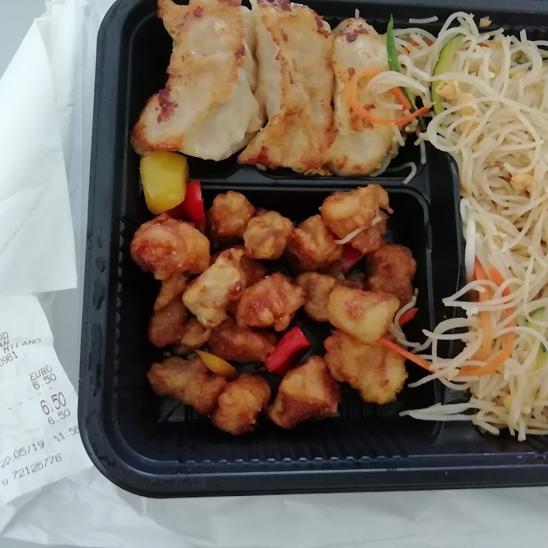 Delicious Asian fast food