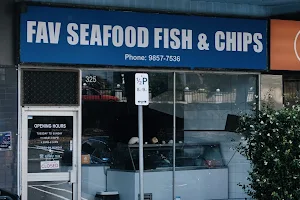 Fav seafood fish & chips image