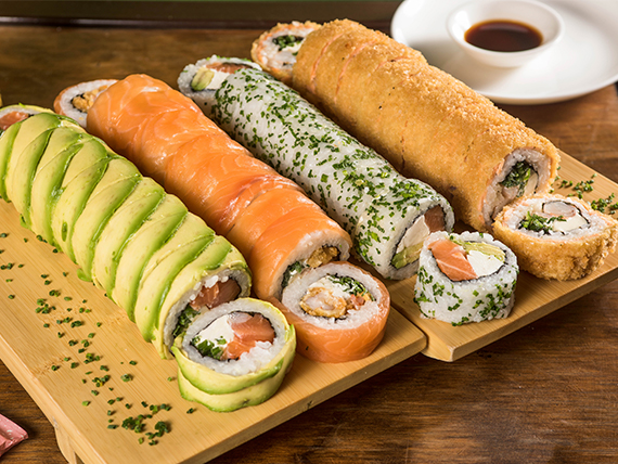 Opiniones de Nintai Sushi Bar en Colina - Restaurante