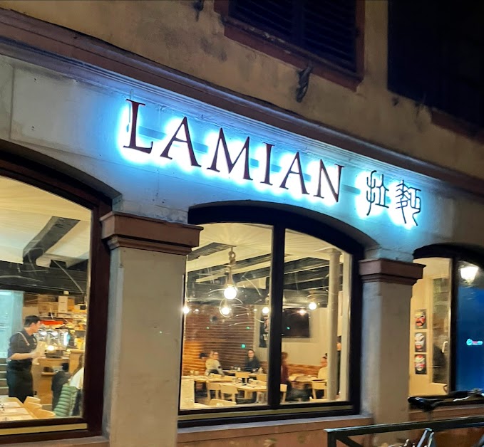 LAMIAN restaurant cathédrale Strasbourg