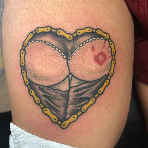 Explore idaho tattoo ideas, creative tattoo ideas in Milwaukee, available at Mike Davenport Tattoo