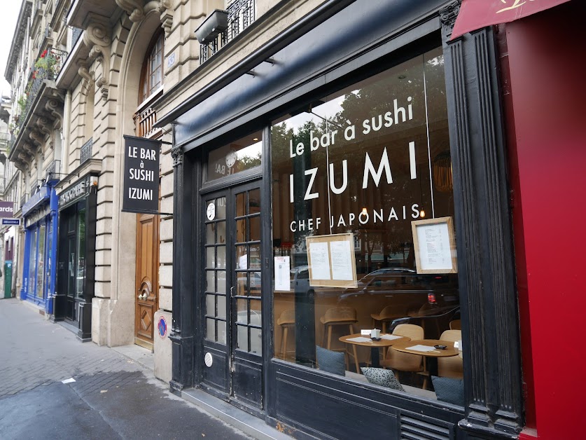 Le Bar à sushi Izumi Paris