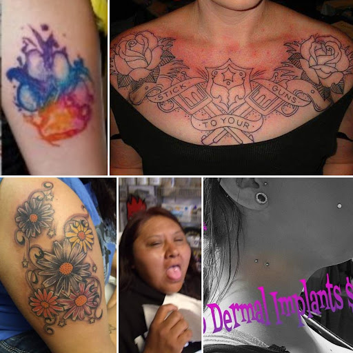 Explore simple name tattoo ideas, creative tattoo ideas in Elko, available at Tom Custom Tattoos and Body Piercing Studio