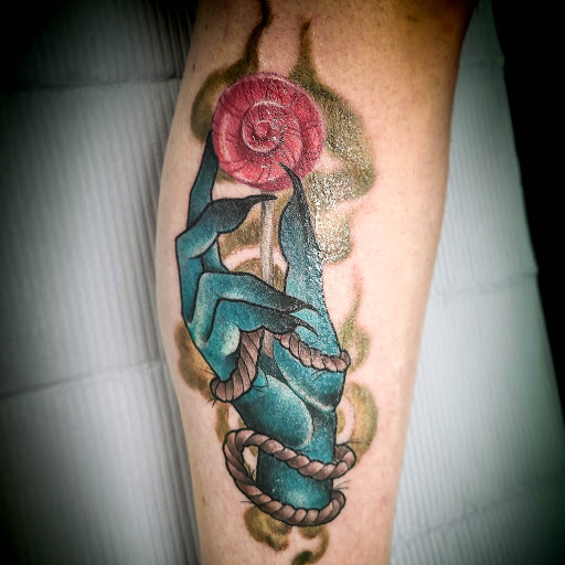 Explore baseball tattoo ideas for men, creative tattoo ideas in Gallatin, available at Grimoire Ink