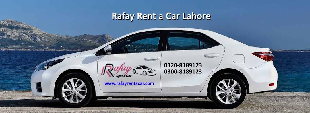Rent a Car Service DHA Lahore Rafay Rent a Car