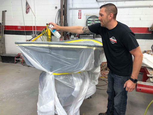 Auto Body Shop «Authentic Auto Body & Collision», reviews and photos, 229 Lowland St, Holliston, MA 01746, USA