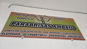 Parabrisas Ambato y accesorios