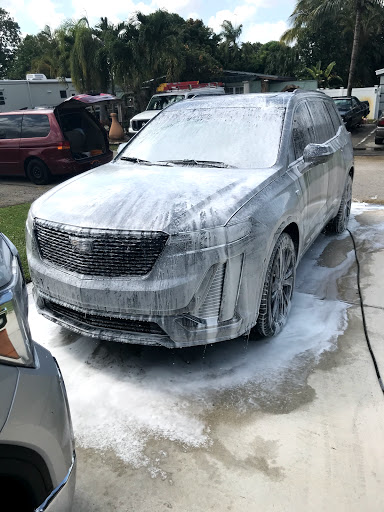Chilly mobile carwash en Miramar