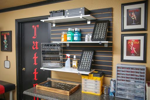 Tattoo Shop «Anchors Away Tattoo & Body Piercing Parlor», reviews and photos, 209 E Kettleman Ln, Lodi, CA 95240, USA