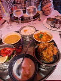 Thali du Restaurant indien Le Bombay à Orléans - n°20