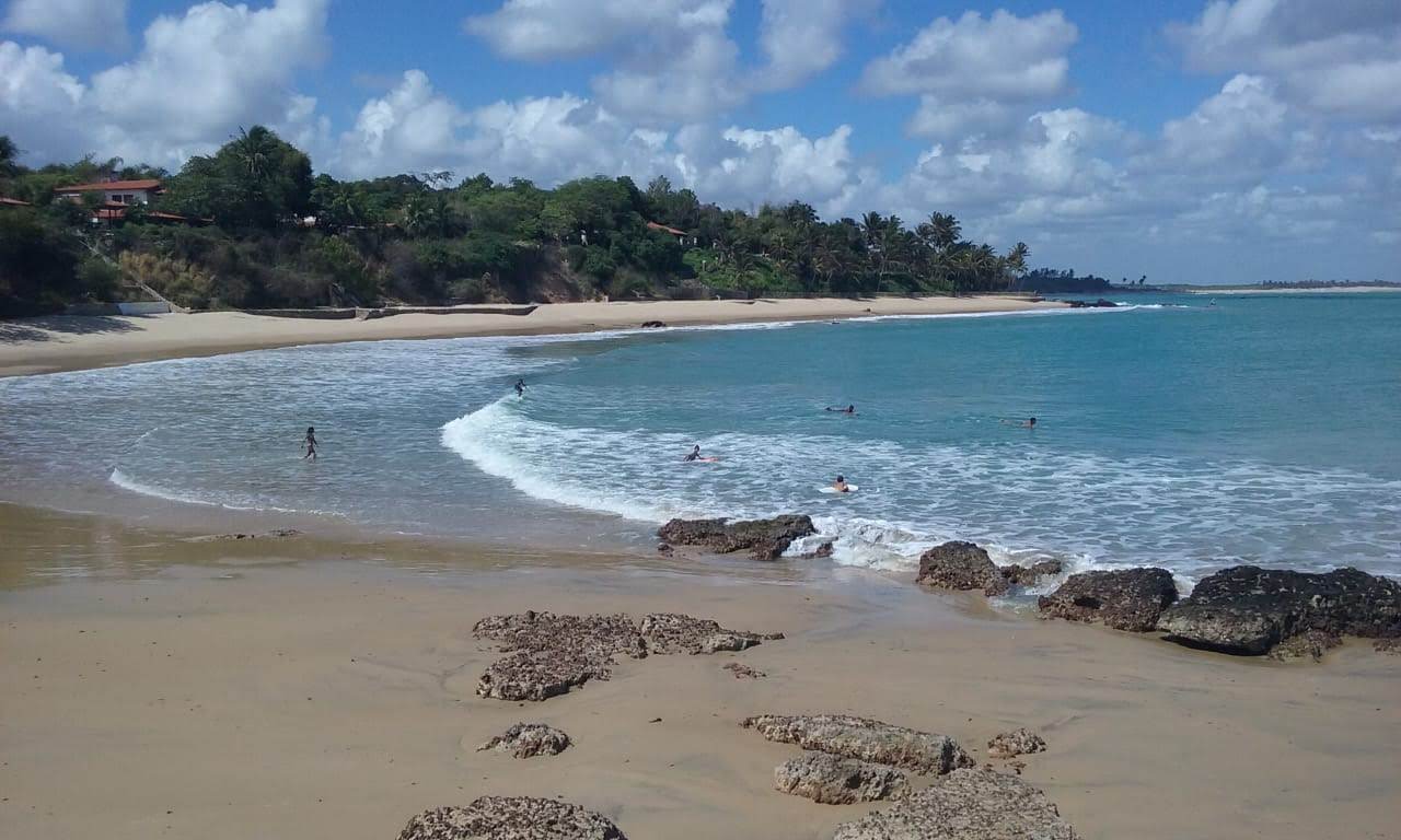 Praia da Pedra do Meio'in fotoğrafı çok temiz temizlik seviyesi ile