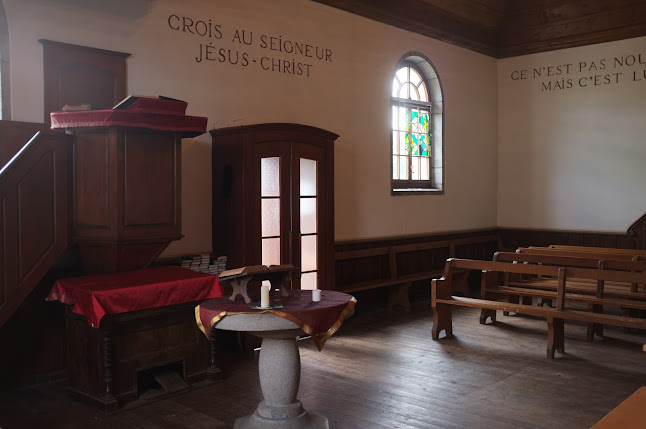 Reformierte Kapelle Bémont - Val-de-Travers NE