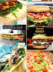 Restaurant de hamburgers Piadineria I Sapori di Gioia à Bellaria - Igea Marina (la carte)