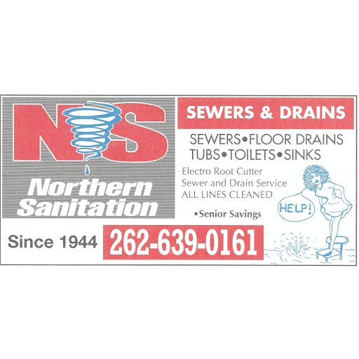Northern Sanitation Sewer Services in Racine, Wisconsin