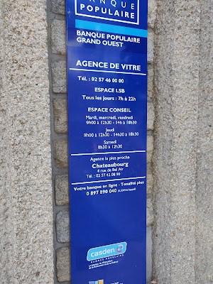 Banque Populaire Grand Ouest à Vitré