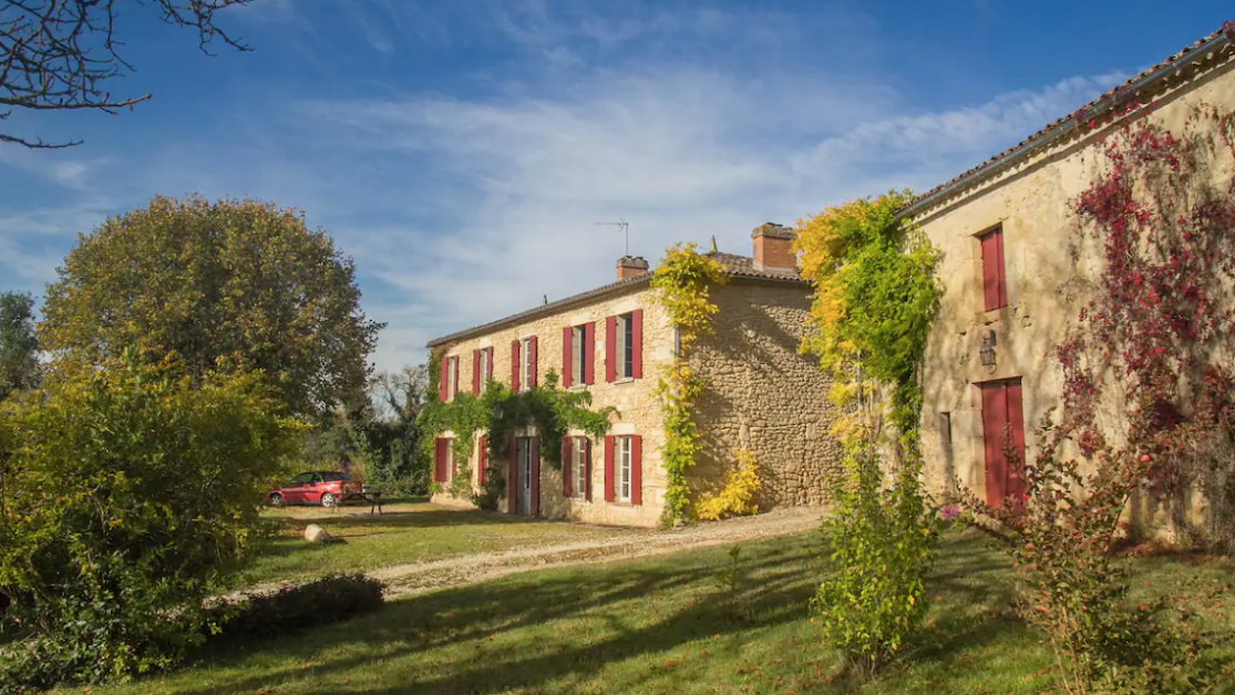 Gîte LE RAYOT à Saint-Martin-de-Lerm (Gironde 33)