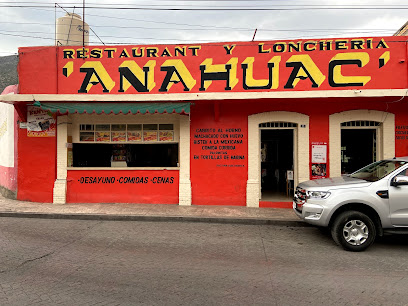 Restaurante Anahuac - Ortega 15, Centro, 98200 Concenpción del Oro, Zac., Mexico