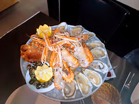 Huître du Restaurant de fruits de mer La Pêcherie à Rouen - n°13