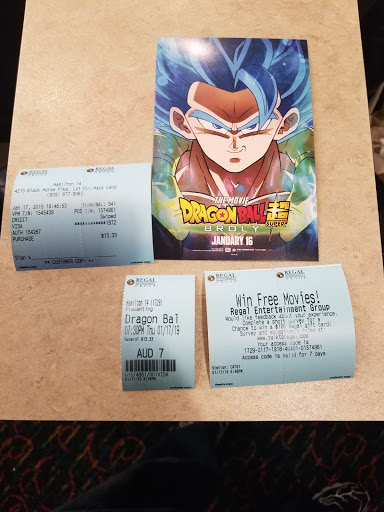 Movie Theater «Regal Cinemas Hamilton Commons 14», reviews and photos, 4215 E Black Horse Pike, Mays Landing, NJ 08330, USA