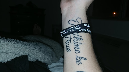 Explore mens religious tattoo ideas, creative tattoo ideas in Saint Augustine, available at Ms. Deborahs Fountain of Youth Tattoo & Body Piercing