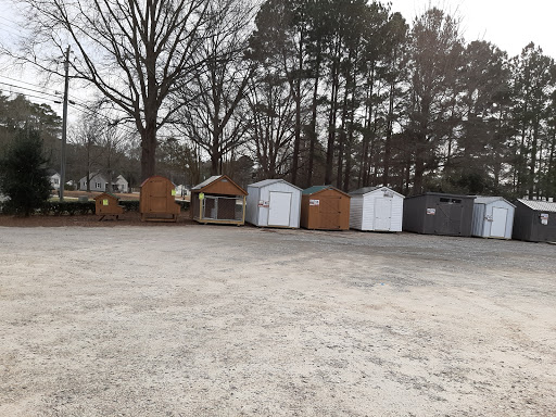 Shed builder Cary