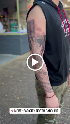 Find simple mom tattoo ideas for your next unique tattoo in Morehead City at The Hive Art Collective