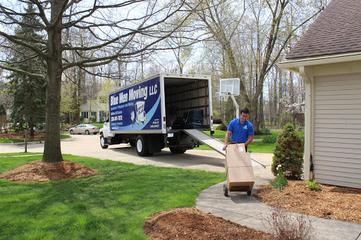 Moving and Storage Service «Blue Men Moving LLC», reviews and photos, 5101 Park Ave W, Seville, OH 44273, USA