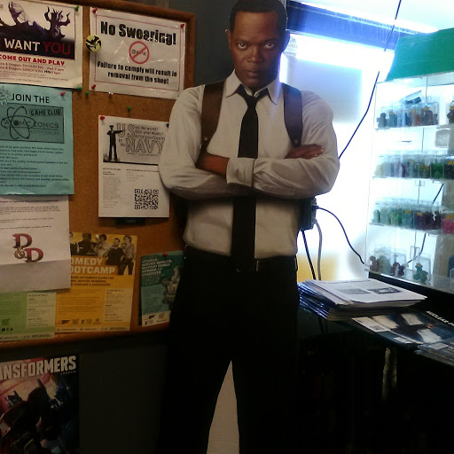 Comic Book Store «Atomic Comics Emporium», reviews and photos, 50 W Mercury Blvd, Hampton, VA 23669, USA