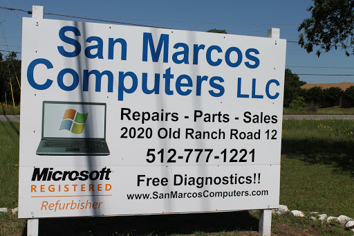 Computer Repair Service «San Marcos Computers», reviews and photos, 2020 Old Ranch Rd 12, San Marcos, TX 78666, USA