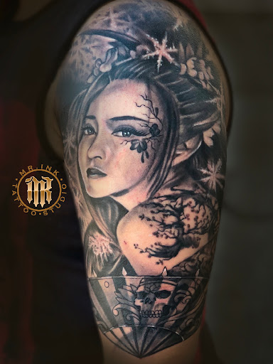 Explore tramp stamp tattoo ideas, creative tattoo ideas in Pine Brook, available at Mr Ink Tattoo Studio