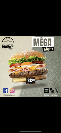 Aliment-réconfort du Restauration rapide Emirates Burger à La Seyne-sur-Mer - n°2