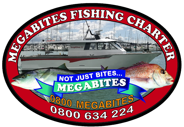 Megabites Fishing Charter Ltd - Auckland Fishing Charters