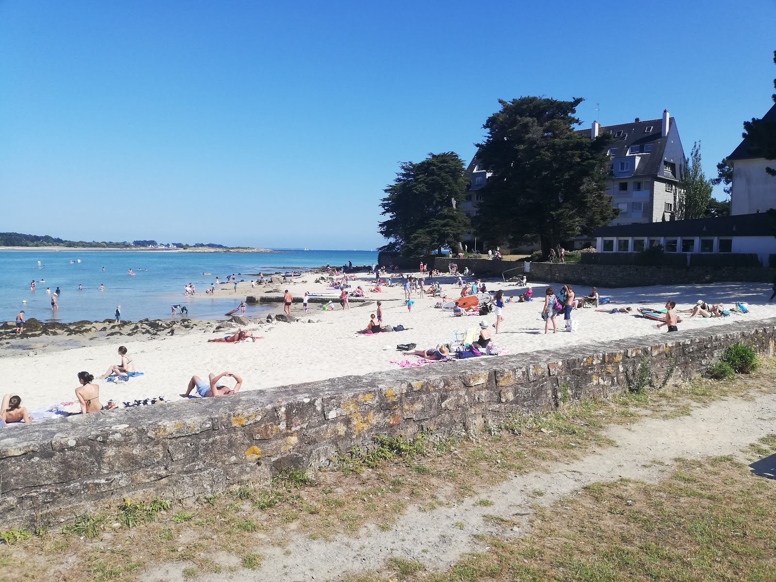 Photo de Plage de Beaumer avec un niveau de propreté de très propre