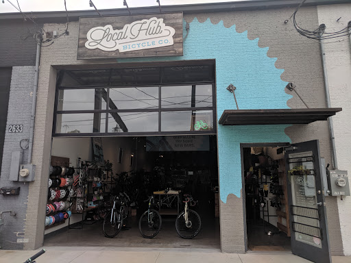 Bicycle Store «Local Hub Bicycle Company», reviews and photos, 2633 Main St #130, Dallas, TX 75226, USA