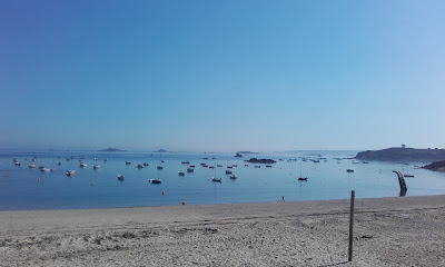 Bateau château du Taureau à Carantec