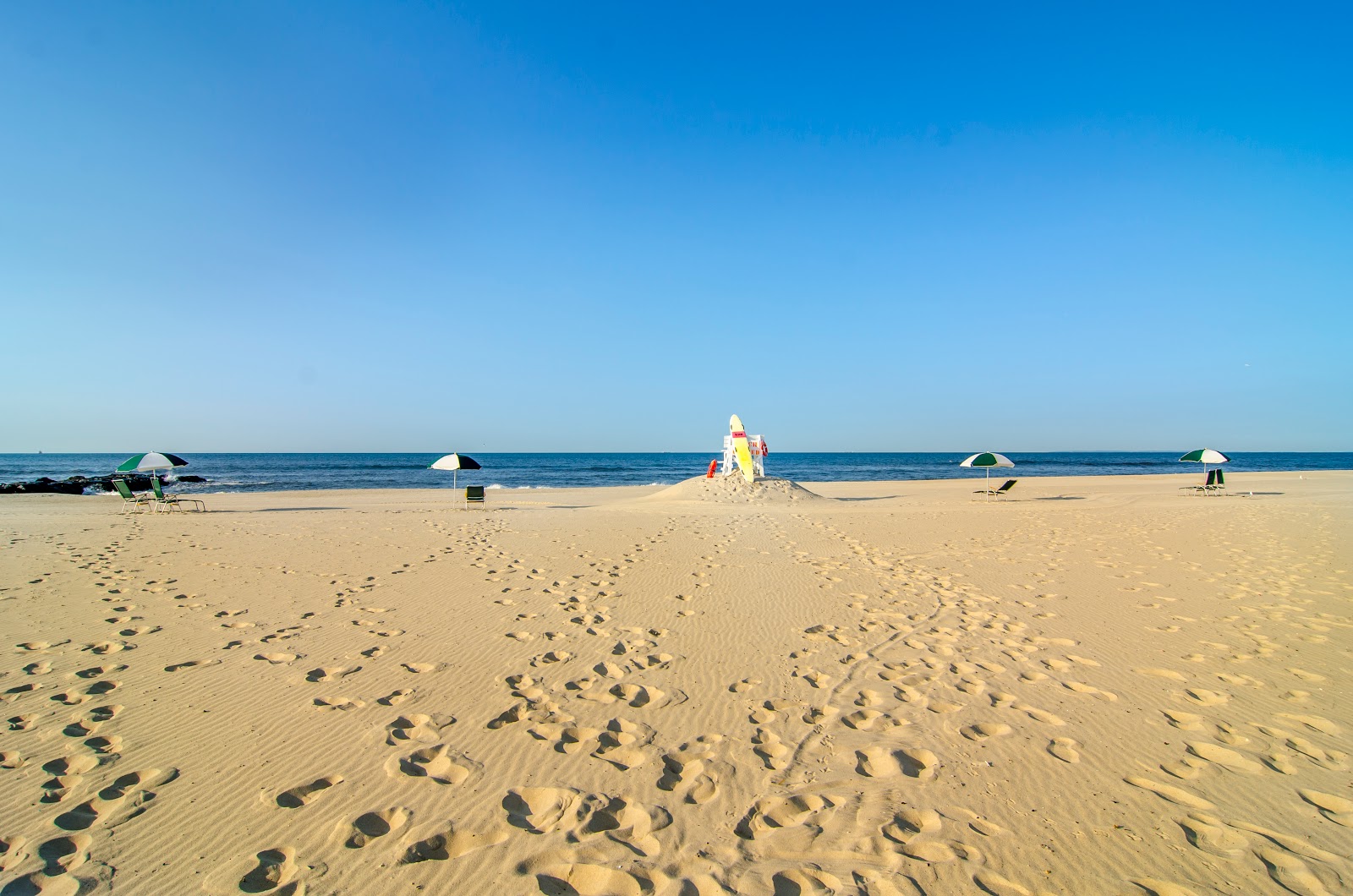 Zdjęcie Atlantic Beach obszar kurortu nadmorskiego