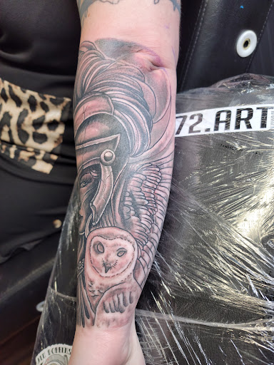 Explore vine tattoo ideas, creative tattoo ideas in Clarksville, available at Love Blood Ink Tattoo